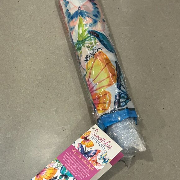 NWT Brighton Suncatcher Butterflies Collectible Umbrella - Picture 2 of 3
